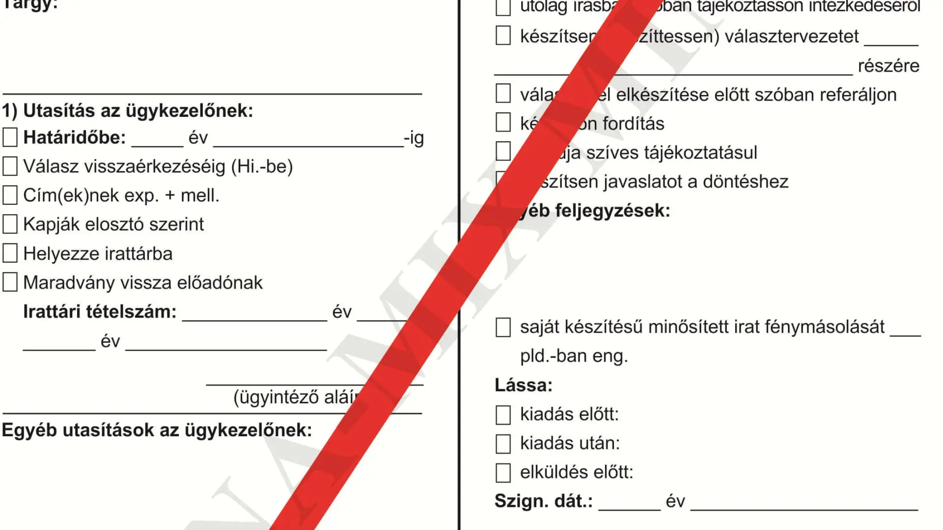Titkos előadói ív